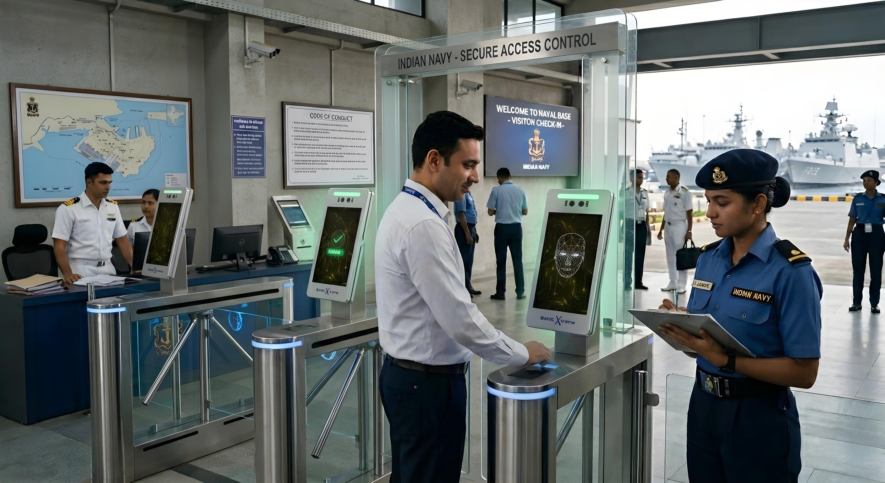 Visitor Management System
